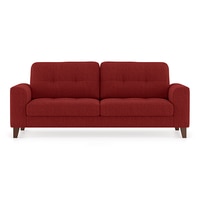 Verona Sofa Set (Colour: Salsa Red, Seater: 3+2+1+1)