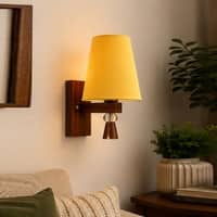 Devansh Metal Electric Wall Light in Black Colour with Multi Shade Count of 1 Light