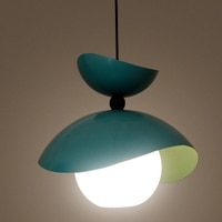 Asher Handcrafted Hanging Lamp Small