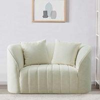 Baiwang Fabric Sofa (Cream)