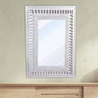 Artisans Rose wall mirror
