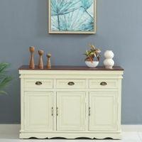 SolidWood Sideboard In Tulip Finish