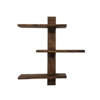 Felicia Wooden Wall Shelf Organiser