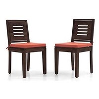 Capra Dining Chairs - Set Of 2 (With Removable Cushions)