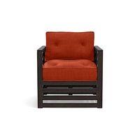 Raymond Wooden Sofa - American Walnut Finish (Lava) (Custom Set - Sofas : 0001; Standard Set - Sofas : none; Colour : lava; Finish : american walnut; Sofa Material : fabric; Sofa Size : regular; Sofa Type : regular)