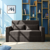 Richmond Sofa Cum Bed - Smoke Grey