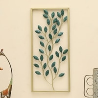W-Daksh Abstract Metal Wall Decor in Multicolor Set of 1