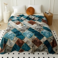 Silky Touch Premium Super Soft Cozy Doube Bed Blanket 240 X 220 Cms  350 Cms