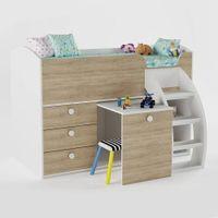 All Star Loft Bed
