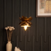Lotus Pendant Light By Shoppeefry