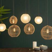 Rogue Gold Iron Hanging Light