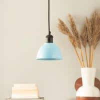 Tayoma Blue Pendant Light