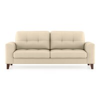 Verona Sofa Set (Colour: Pearl White, Seater: 3+1+1)