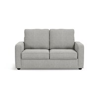 Apollo Compact Sofa (Colour : Vapour Grey, Cushion : Hard, Back Type : High Back, Seater : 2+1+1)