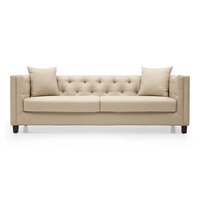 Windsor Sofa Set (Colour: Pearl White, Seater: 3+2+1+1)