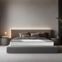 Sleepwell Ortho Pro Foam Acuprofile Resitic High-Resilience (HR) Medium Firm Impression Memory Foam Single Size Mattress (Thickness: 6 Inches, Dimensions: 72 X 35 Inches)