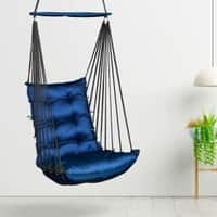 Swingzy Premium Hanging Swing Chair for Kids and Adults Blue