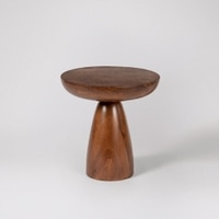 Cole Solid Wood Occasional Table in Brown Colour