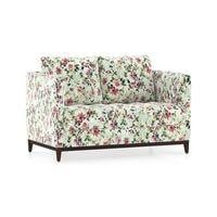 Florence Luxe 2 Seater Fabric Sofa in Clara Velvet Colour