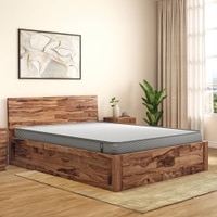 Essential Foam King Size Mattress (Mattress Thickness : 4 Inches, Mattress Dimensions : 78 x 72 in)