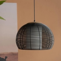 Dashiell Black Iron Hanging Light