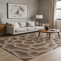 Floral Carpet 8 X 11