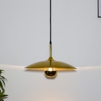 Cornel Gold Metal Hanging Pendant Light