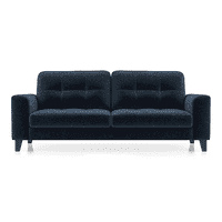 Verona Premium 3 Seater Fabric Sofa in Cobalt Colour