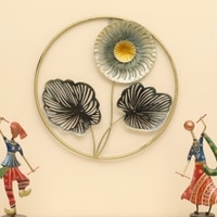 W-Niko Abstract Metal Wall Decor in Multicolor Set of 1