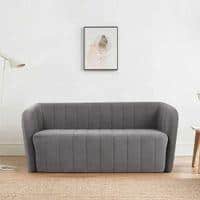 Candler Fabric Sofa (Grey)