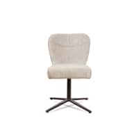 Eonify Fabric Dining Chair in Beige Colour