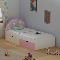 Sweet Slumber Kids Single Bed in Flower Theme