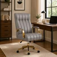 Doe Buck Derrus Premium Grey Executive Office Chair