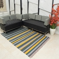 StripU Dhurrie 5 X 7