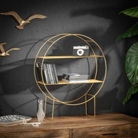 WOODENMOOD Round Rack