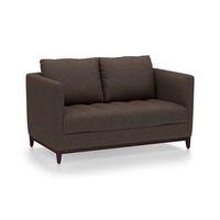 Florence Essential 2 Seater Fabric Sofa in Mocha Colour