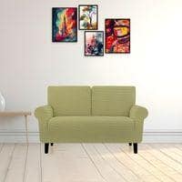 2 Seater Lime Green Sofa Cover