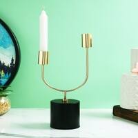 Celestial Gold Candle Holders in Gold Colour