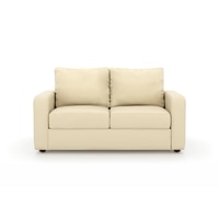 Apollo Compact Leatherette Sofa