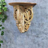 Whittney Solid Wood Wall Shelf