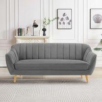 Neo Fabric Sofa - Grey