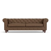 Winchester Sofa Set (Colour : Mocha Brown , Seater : 3+1+1)
