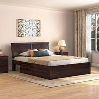 Terence Storage Bed (Solid Wood)