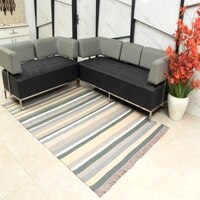 StripN Dhurrie 5 X 7