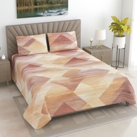 Threads Luxury Pure Cotton Super King Size bedsheets 275 x275