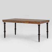 Ean 4 Solid Wood Dining Table