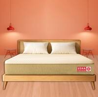 Usha Shriram AeroLatex Ortho Hybrid Queen Size Mattress (Mattress Thickness: 6 Inches, Mattress Dimensions: 75 x 66 in)