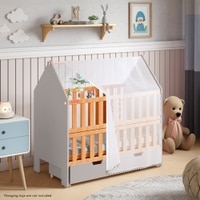 Nest Baby Crib with Mattress