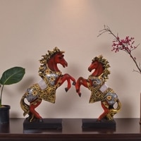 VEDAS Polyresin  Figurine in Multicolor