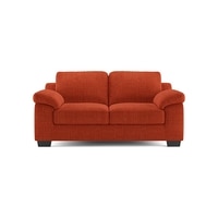 Esquel Premium 2 Seater Fabric Sofa in Lava Colour